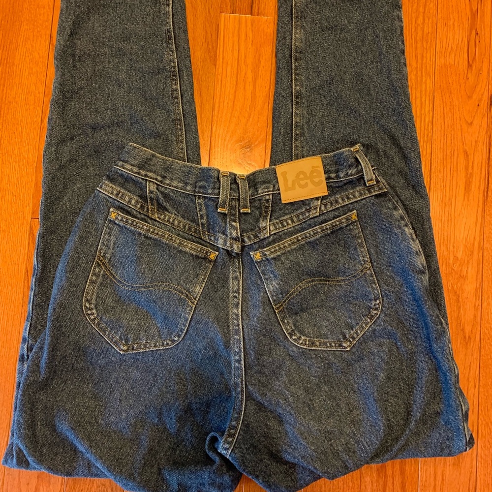 High waisted Lee Mom Jeans